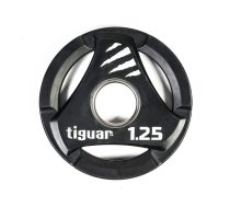 Olimpiskā Svaru ripa tiguar PU 1,25 kg TI-WTPU00125