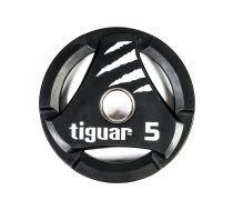 Olimpiskā Svaru ripa tiguar PU 5 kg TI-WTPU00500