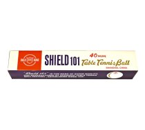 Shield table tennis balls 6 pcs. White