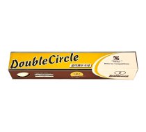 Double Circle table tennis balls 6 pcs. White