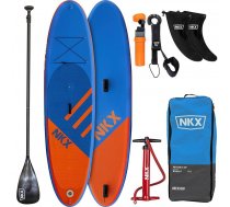 SUP dēlis NKX Windsurf Blue Orange Wind 11'0 (Iespējams pievienot buru)