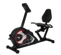 CHRISTOPEIT SPORT horizontālais velotrenažieris RS3 ergometr 10kg/150kg, class HA