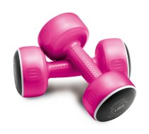 Hanteles Body Sculpture SMART 2x1,5 kg BW 108 rozā