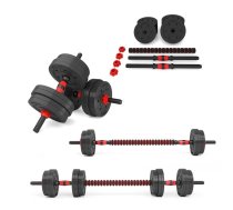 SGP15 KOMPOZĪTA STIEŅA UN HANEĻU KOMPLEKTS 15 KG HMS