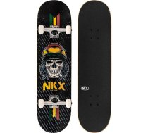 Skrituļdēlis NKX Rasta 80cm Skull