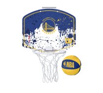 Basketbola groza komplekts NBA MINI-HOOP GS WARRIORS