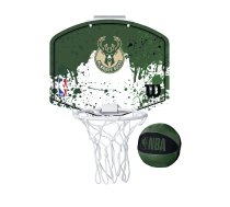 Basketbola groza komplekts NBA MINI-HOOP MIL BUCKS