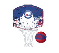 Basketbola groza komplekts NBA MINI-HOOP PHI 76ERS