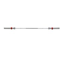 Svara stienis GOP220 OLIMPIC BAR 2200 MM 20KG HMS + Fiksatori ZG1000R