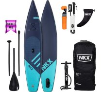 SUP dēlis NKX Flash Black 12'6 Glacier Navy