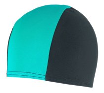 Crowell lycra-Jr-gray-blue swimming cap