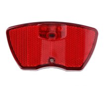 Dunlop rear light & reflector 3 led 76539 bicycle lamp