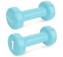 Spokey SHAPE IV vinila hanteļu komplekts 2x 1 kg