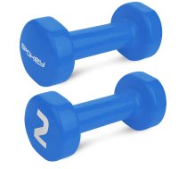 Vinila hanteles komplekts Spokey SHAPE IV 2 x 2 kg