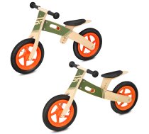 Koka balansa velosipēds Spokey WOO-RIDE DUO