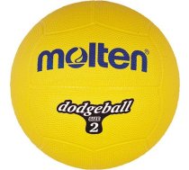 Tautas bumba Molten DB2-Y dodgeball size 2 HS-TNK-000009306