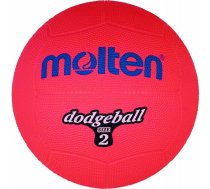 Tautas bumba Molten DB2-R dodgeball size 2 HS-TNK-000009446