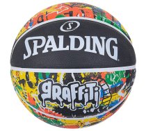 Spalding Graffiti Ball 84372Z Basketbola bumba