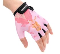 Meteor Kids S Princess cycling gloves