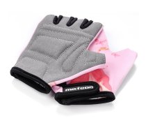 Meteor Kids M Princess cycling gloves