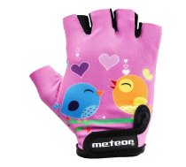 Meteor Kids XS Owl cycling gloves