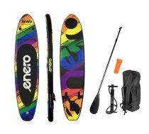 SUP dēlis 320x76x15cm 145kg ENERO RAINBOW