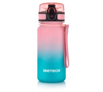 Meteor ūdens pudele 350 ml pink/turquoise