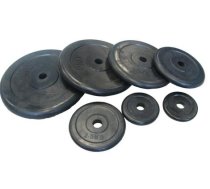 Gumijots svara disks 31mm 1,25kg