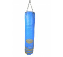 Ādas boksa maiss 150/35 cm tukšs WWS-STAR - niebieski