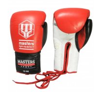 Masters RBT-600 01600-0802 boksa cimdi - czerwono-biało-czarny+10 oz