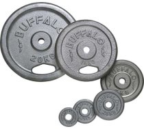 Buffalo Cast -Iron Dumbbell Plates 2x1.25kg svarcelšanas diski (65451)