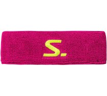 Salming Knitted Headband Pink florbola spēlētāja galvas apsējs (1187859-5151)