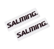 Salming Headband 7cm white/black florbola spēlētāja galvas apsējs (1188878-0701)