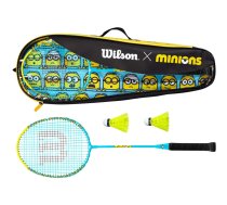 ZESTAW DO BADMINTONA WILSON MINIONS 2.0 JUNIOR 5w1