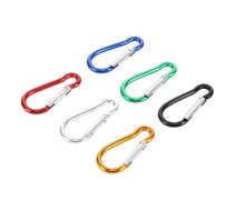 Karabīnes NC1700 CARABINER SET 6 PCS NILS CAMP