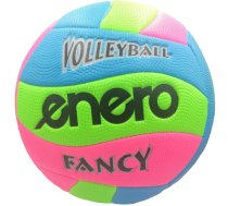 Pludmales VOLLEYBALL FANCY ENERO PINK BLUE GREEN