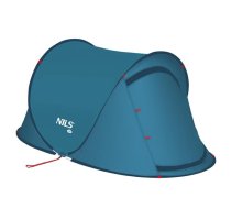 Telts NC3743 CAMPING TENT BLUE NILS CAMP