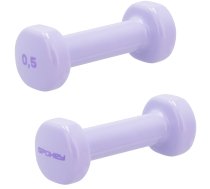 Vinila hanteles komplekts Spokey SHAPE 2x 0,5 kg