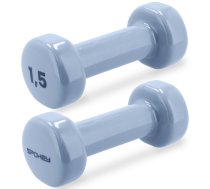 Spokey SHAPE vinila hanteļu komplekts 2x 1,5 kg
