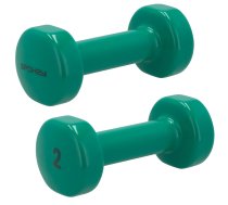 Spokey SHAPE vinila hanteļu komplekts 2x 2 kg