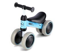 Līdzsvara velosipēds RB002 BLUE BALANCE BIKE NILS FUN