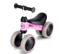 Līdzsvara velosipēds RB002 VIOLET BALANCE BIKE NILS FUN