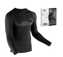 Termoveļa BTK0464 TOP THERMOACTIVE BLACK MEN'S L/XL MAGNUS NILS