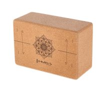 Jogas bloks KJ02 CORK YOGA BLOCK HMS