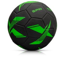 Futbola bumba Meteor Spin Football 5 black/green