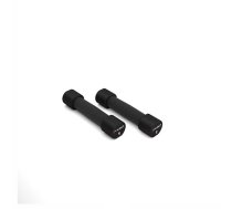 Hanteles HPT01 2 x 1 KG POLYURETHANE DUMBBELLS TPU HMS