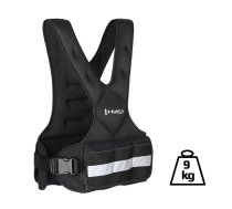Regulējama svara smaguma veste KOR09 ADJUSTABLE WEIGHT VEST 9KG HMS