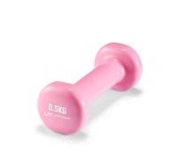 Hantele (1 gab.) Vinyl dumbbell 0,5 kg - UpForm