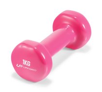 Hantele (1 gab.) Vinyl dumbbell 1 kg - UpForm
