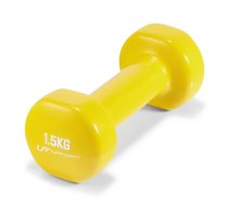Hantele (1 gab.) Vinyl dumbbell 1,5 kg - UpForm
